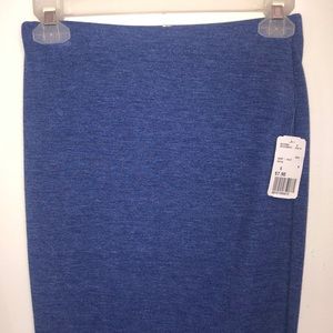 Forever21 | pencil royal blue skirt